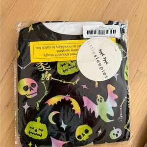 Little Sleepies Kids Halloween Cool Ghouls Pajama Set - size 7/8